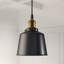 Luminaire suspendu 1 lumière à une cloche-1026213691