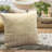 Textured Velvet Throw Pillow Cover-316779465