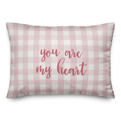 Plaid Throw Pillow
