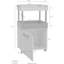 Crannell 50.2 cm Bar Cabinet Bar Cabinet