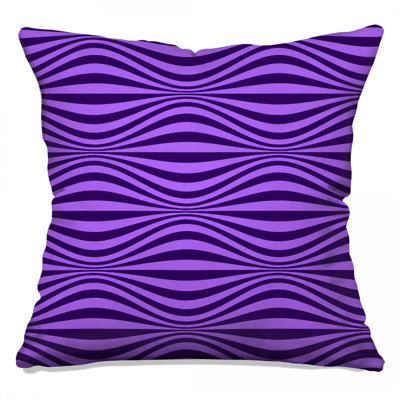 Coussins décoratifs mauves