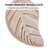 Sonora Leave Magnetic Wooden Leaf Curtain Tiebacks-34146195