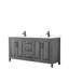 Ensemble de meuble-lavabo double 72 po Daria-61132182-61132183-80205427