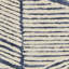 Beva Geometric Handmade White/Blue Area Rug-1584396288