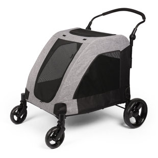 Poussette pliable pour grand chien Pet Jogger