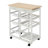 Isidoro 26.38 " W Kitchen Cart