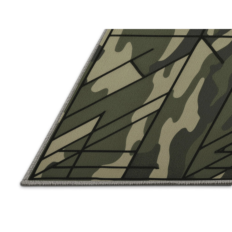 Scout's Mark Rug, Square 3'