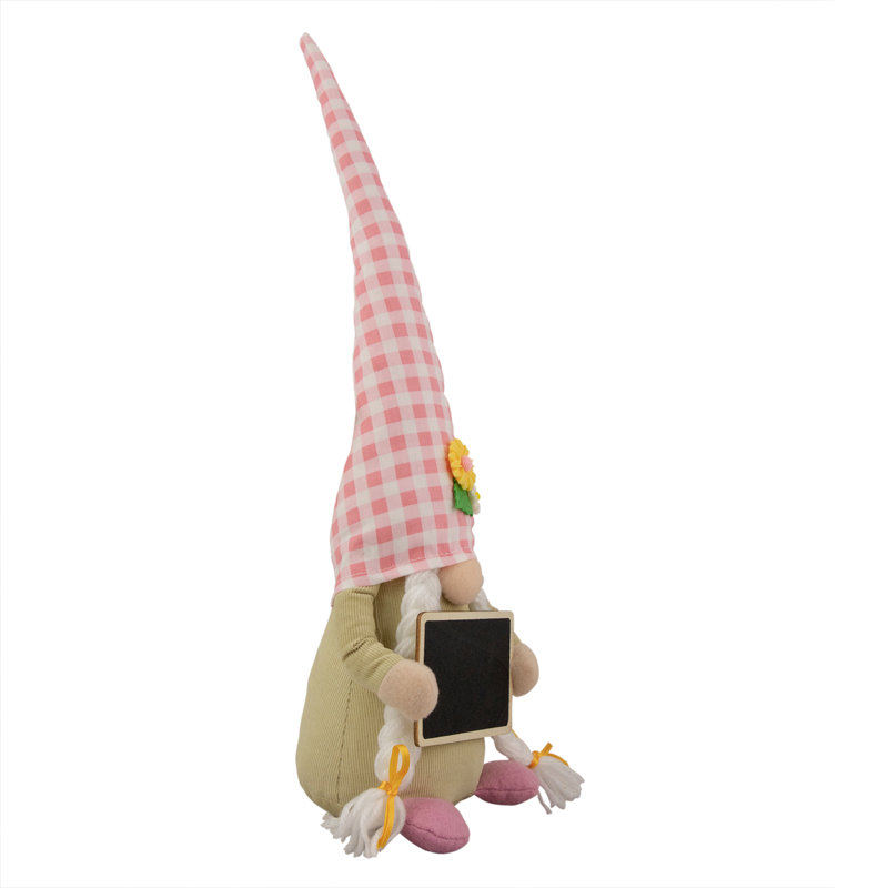Gnome floral 16 "avec babillard 16", Rose