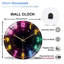 Horloge numérique à DEL avec affichage coloré et alarme (1)