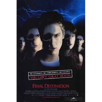 Affiche de film de destination finale (11 X 17) - Article # MOVEE5108