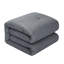 Ensemble d'édredon lavable en duvet 100% coton à densité de tissage 140 denim bleu-2071767227