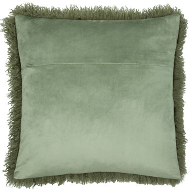 Rowan Cushion Cover Square Throw Pillow Cover