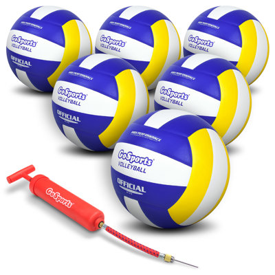 GoSports Competition Volleyball with Carrying Case
