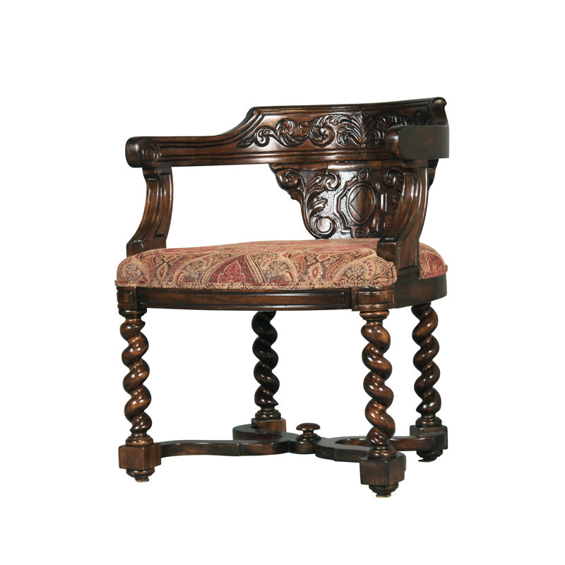 Brussels Library Barrel Chair