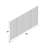 Venturi Metal Foldable Mesh Netting 3 Panel Geometric Fireplace Screen with Chevron Pattern-1662834635