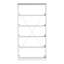 Commode 5 tiroirs avec grands tiroirs en tissu-1368062047