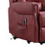 Lelani Ansley Genuine Leather Lift Assist Recliner-409197269