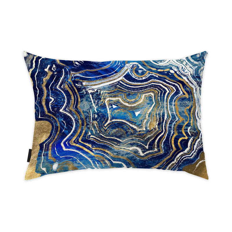 Housse et insert de coussin rectangulaire Crystals