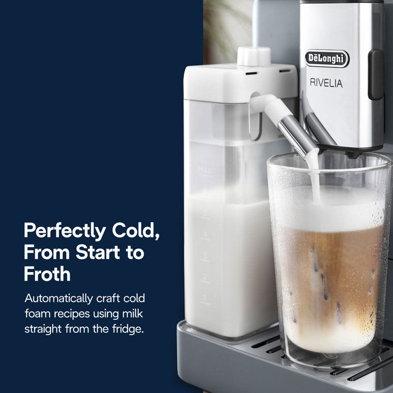 De’Longhi Rivelia LatteCream Cool Upgrade Set