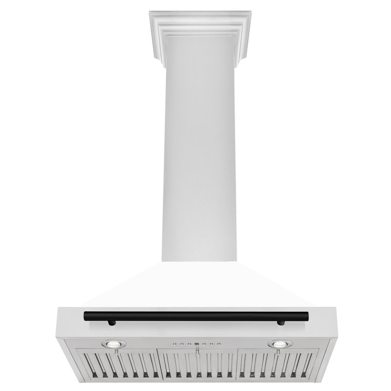 ZLINE 30" Stainless Steel Wall Mounted Convertible Range Hood