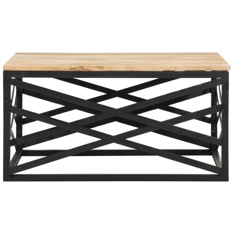 Frame Single Coffee Table, Oak