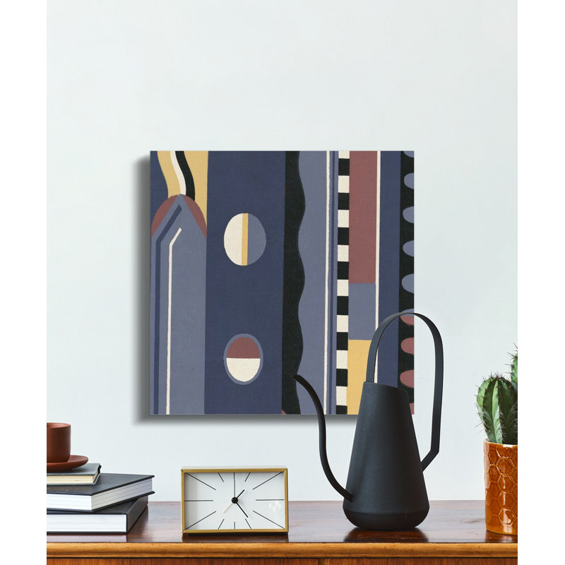 Medlock Wrapped Canvas Print Set, 6x6