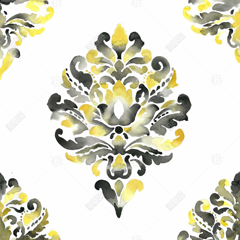 " Baroque Ornament "