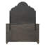 Commode simple 1 pièce commode en chêne rustique