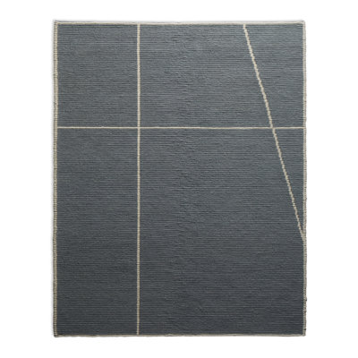 Collet Rug in Haze/Ivory