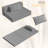 Folding Sofa Bed, Compression Couch With Pillow Futon Convertible Sleeper Chair Bed-930699920