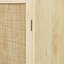 72.3 Kitchen Pantry 4 Door Cabinet with 1 Drawer Storage Cabinet