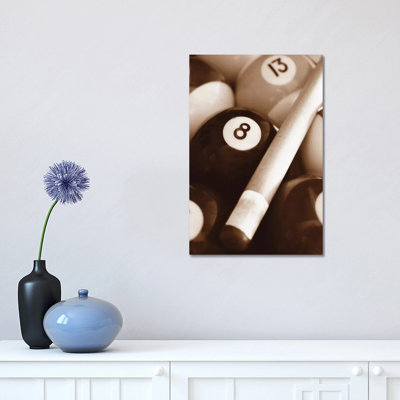 Pool by Boyce Watt - Wrapped Canvas Gallery-Wrapped Canvas Giclée