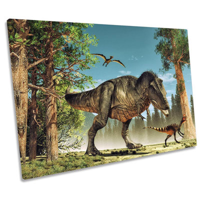 Wrapped Canvas Print