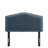 Cosette Performance Velvet Twin Size Headboard in Cadet Blue-562061206