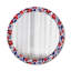 Huldar Glass Flat Wall Mirror