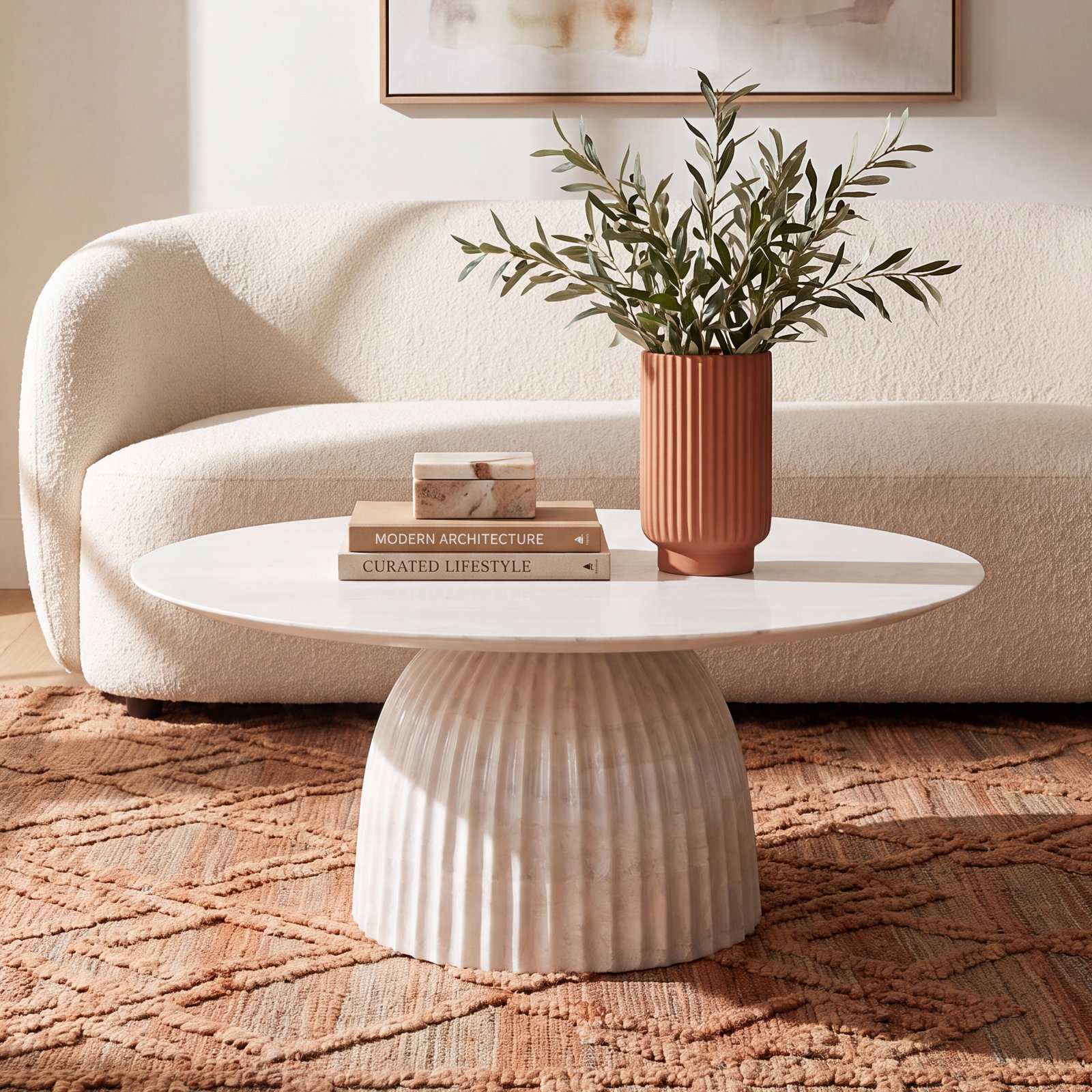 Ashauntae 33" Mango Coffee Table