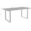 Nely Metal Base Dining Table-1733793800
