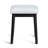 3Pc Vanity Table And Stool Set Built-In Led-Lit Mirror Matching Cushioned Stool Gold-Accented Handles Wooden Home Furniture Black-1448592914