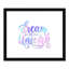 «Dream Like a Unicorn», impression sur papier-47848714-47848705