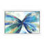 Blue Butterfly by Kelsey Hochstatter - Painting on Canvas-1604900999-1478040167