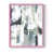 Cadre photo rose simple