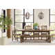 Kinston 8 - Piece Extendable Dining Set