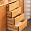 Buffet multifonctionnel en bois massif-836892419