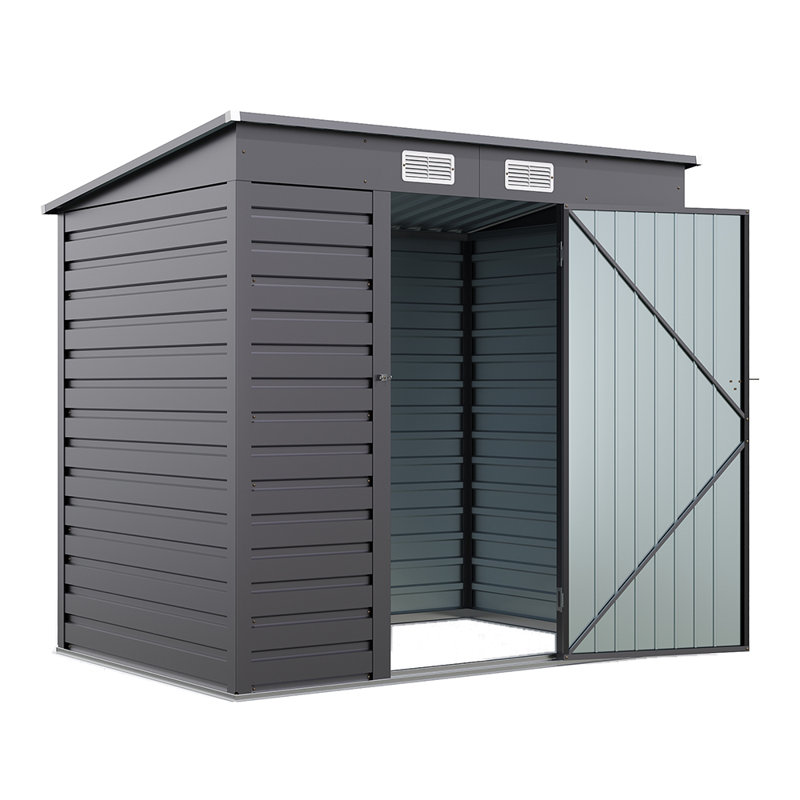 Single door Garden Storage Shed