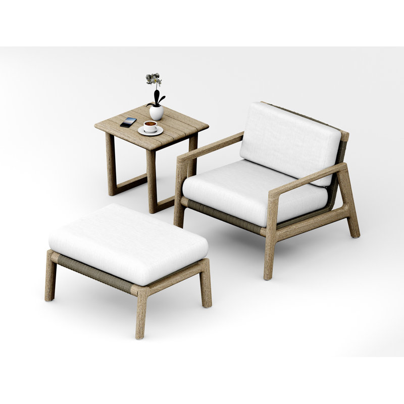 SemaWT Outdoor 3 - Piece Conversation Set