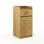 Sony 36-Gal. Poubelle en bois de qualité commerciale