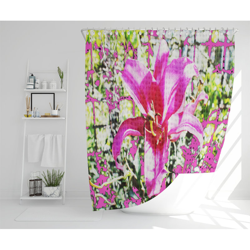 Wragby Polyester Shower Curtain Set