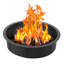 Round Smokeless Outdoor Fireplace-1391126715