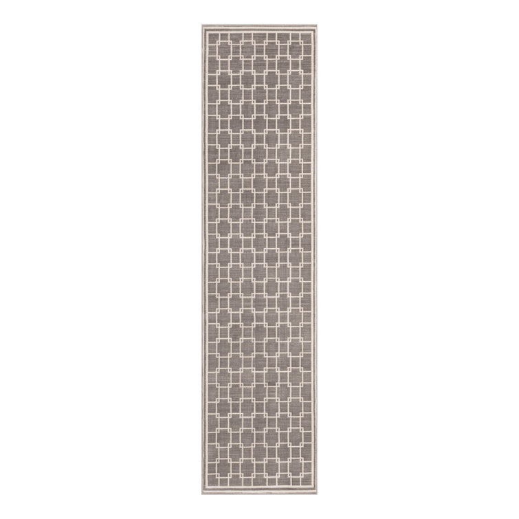 Jill Zarin Metropolitan Uptown Rug Gray