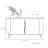 Multi-Functional Retro Design Sideboard-92533113